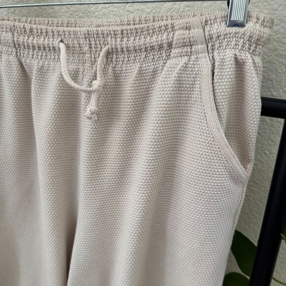Vintage Waffle Knit Sweat Pants - Picture 3 of 6